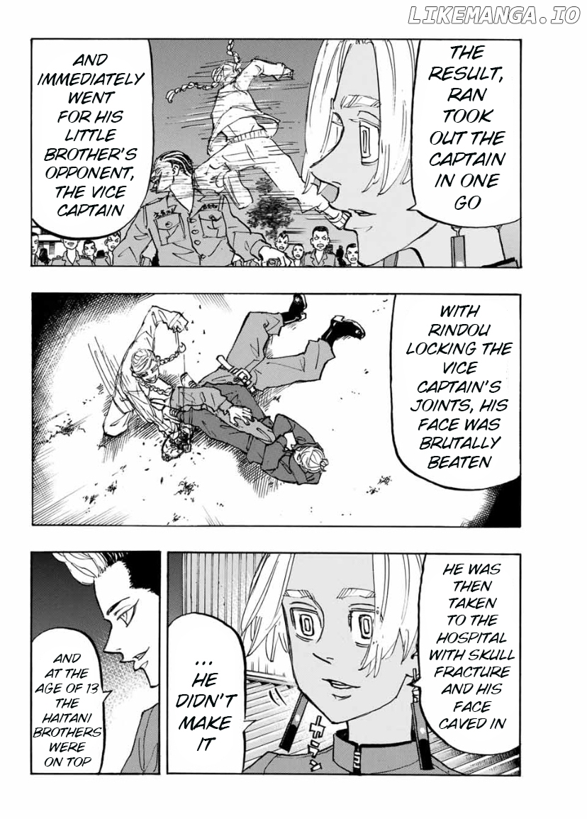 Tokyo Revengers, Chapter 160 image 16
